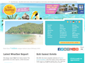 Screenshot of Koh Samui Travel Guide