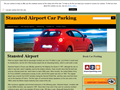 Screenshot of Cheap Airport Parking Stansted