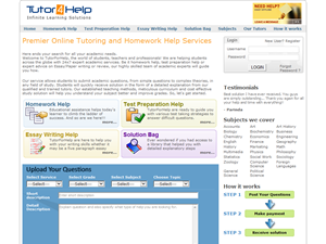 Screenshot of Statistics Homework Solutions