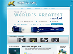 Screenshot of Kapitol Reef: Snorkeling Gear