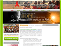 Screenshot of Friends of Aids Orphans in Africa