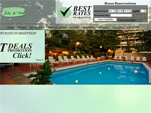 Screenshot of Cheap Hotel in Bangkok 