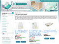 Screenshot of Cot Bed Mattresses