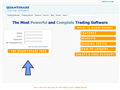 Screenshot of QuantShare: Free Trading Software