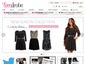 Screenshot of Plus Size Clothings