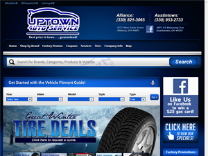 Screenshot of Alliance Ohio Auto Repair