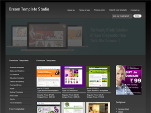 Screenshot of Free Website Templates