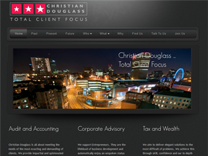 Screenshot of Accountants Manchester