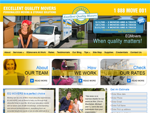 Screenshot of Movers New York