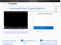 Screenshot of Financial News, Trading Market, Online Trading