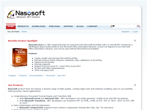 Screenshot of .NET Pdf Component