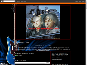 Screenshot of Hall and Oates Forever Discussion Board