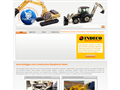 Screenshot of Construction Equipment Sales