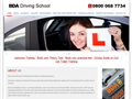 Screenshot of Driving Lessons Harlow