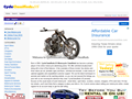 Screenshot of Motorcycle Classifieds - CycleClassifieds.US