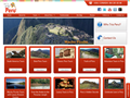 Screenshot of Personalized Tours to Peru