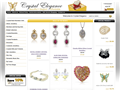 Screenshot of Crystal Jewellery Gifts