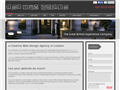 Screenshot of London Web Design