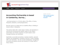 Screenshot of Accounting Partnership - Accountant In Bracknell 