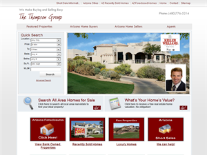 Screenshot of Chandler Realtor