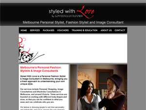 Screenshot of Styled With Love