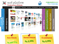 Screenshot of Professional Website Hosting & Designing Company