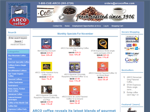 Screenshot of Traditional French Vanilla Flavored Coffee