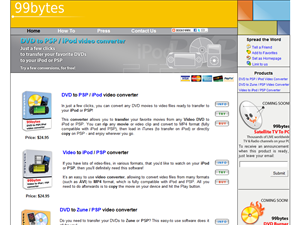 Screenshot of 99bytes