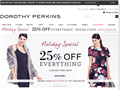 Screenshot of Dresses by Dorothy Perkins