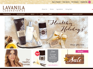 Screenshot of Healthly Fragrance