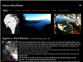 Screenshot of Saltspring Real Estate