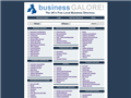 Screenshot of Business Galore Directory