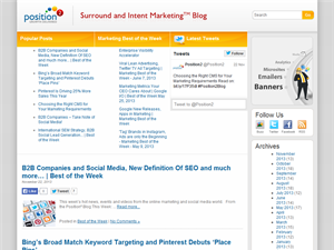 Screenshot of Search and Social Media Marketing Company