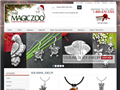 Screenshot of Sterling Silver Jewelry for Pet Owners