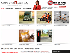 Screenshot of Titusville Car Accident Lawyers 