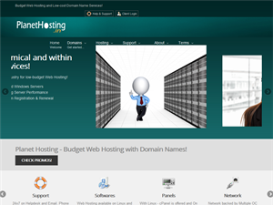 Screenshot of Business Hosting Free with cPanel 