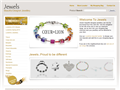 Screenshot of Lovelinks Jewellery