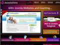 Screenshot of Joomla Web Development
