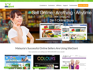 Screenshot of Professional Malaysia Web Design