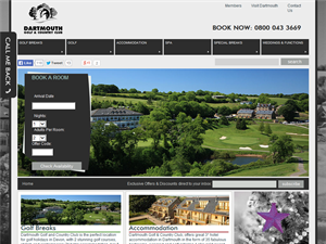 Screenshot of Dartmouth Golf Club