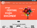 Screenshot of Website Design & Development Company