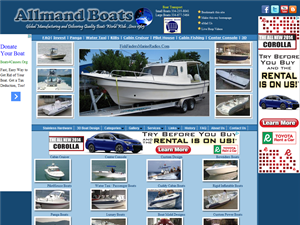 Screenshot of Boat Trader Magazine