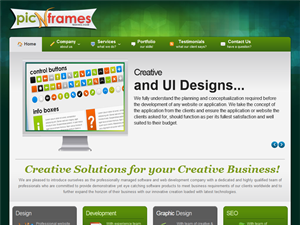 Screenshot of Web Design And Web Development