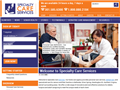 Screenshot of Elderly Care Services