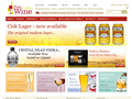 Screenshot of Wine Online