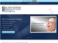 Screenshot of Silver Screen Dental: Austin 