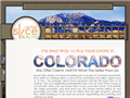 Screenshot of Boulder Colorado Home for Sale