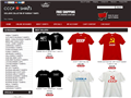 Screenshot of Russian and CCCP T-shirts