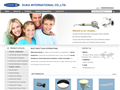 Screenshot of Dental Parts and Equipment Manufacturer