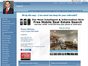 Screenshot of Buy Washington DC Properties